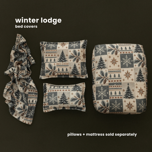 BED COVERS | WINTER LODGE