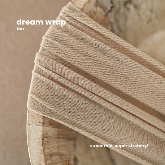 DREAM WRAP : TAN