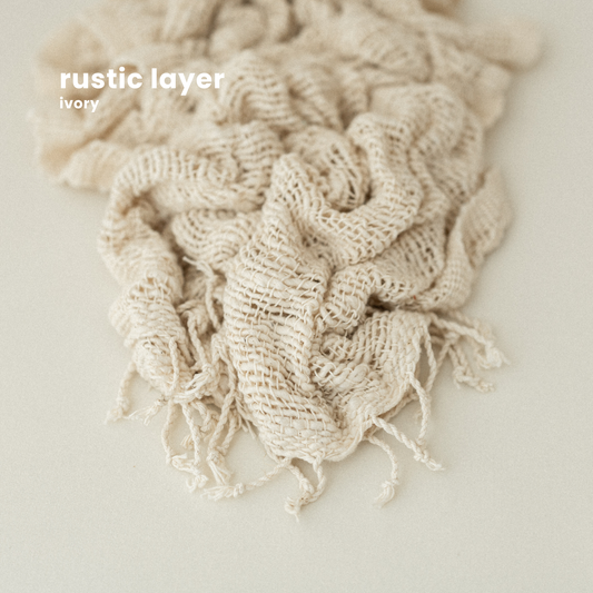 RUSTIC LAYER : IVORY