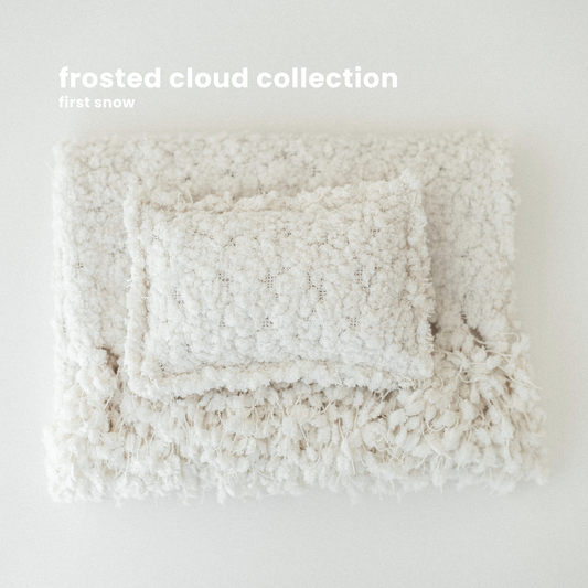 FROSTED CLOUD COLLECTION : FIRST SNOW
