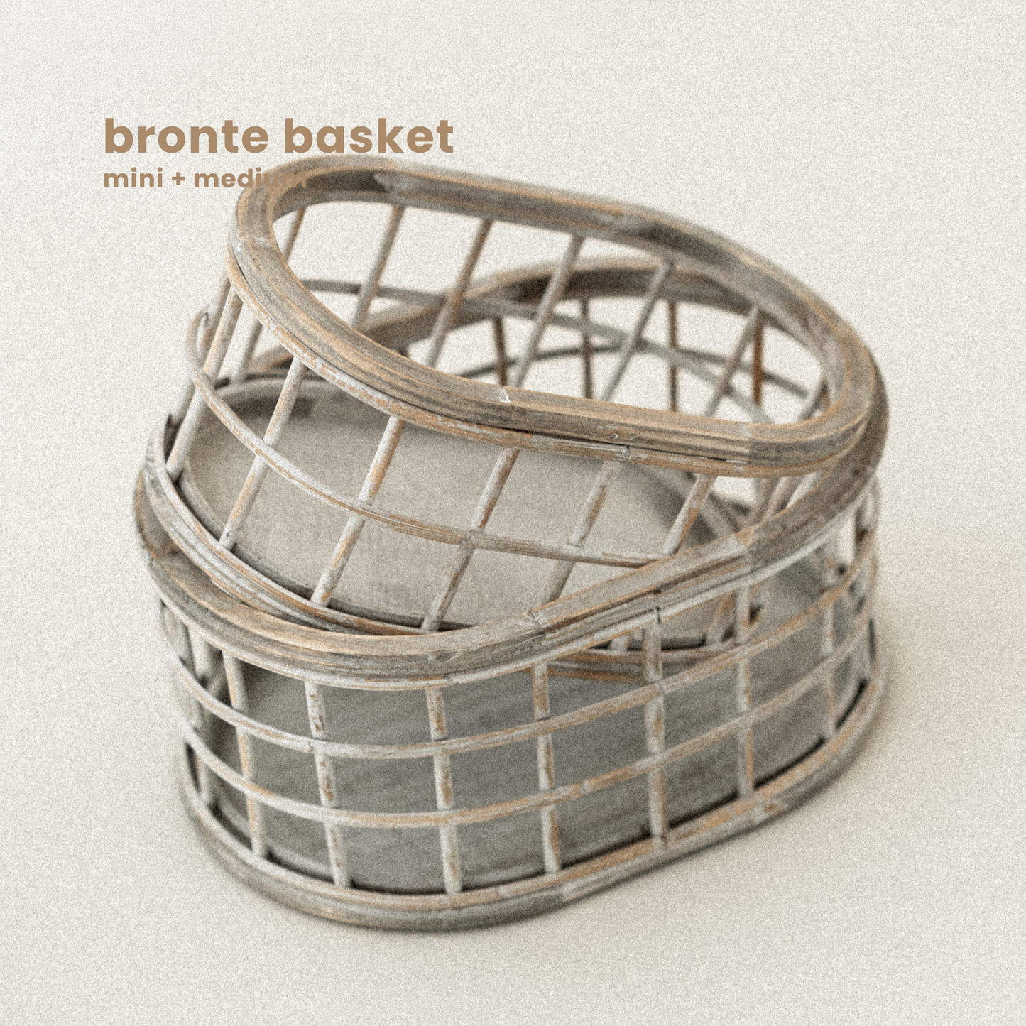 BRONTE BASKET