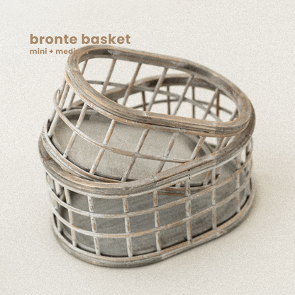 BRONTE BASKET