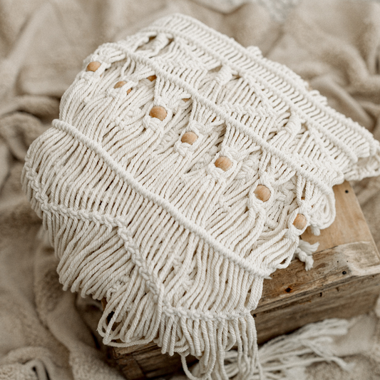 Macrame wall hanging