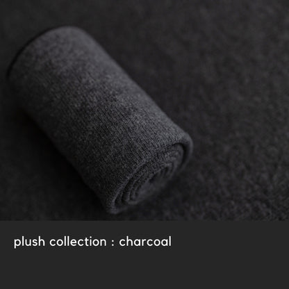 PLUSH COLLECTION : CHARCOAL
