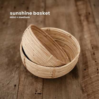 sunshine basket