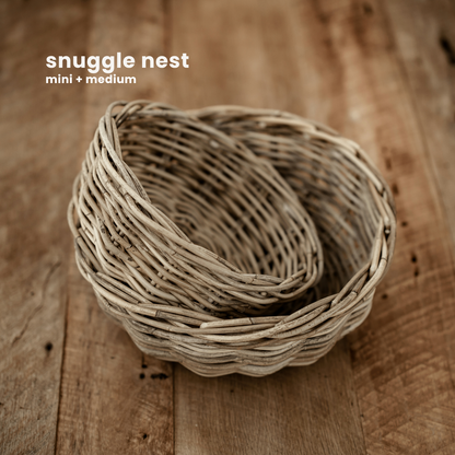 SNUGGLE basket
