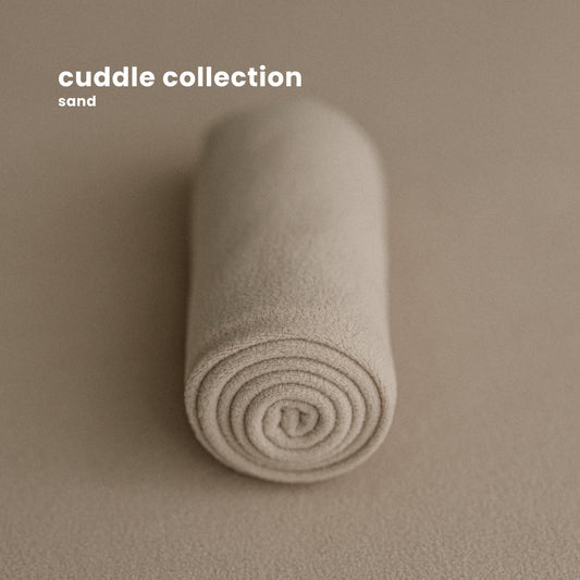 CUDDLE COLLECTION : SAND
