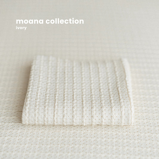 MOANA COLLECTION : IVORY