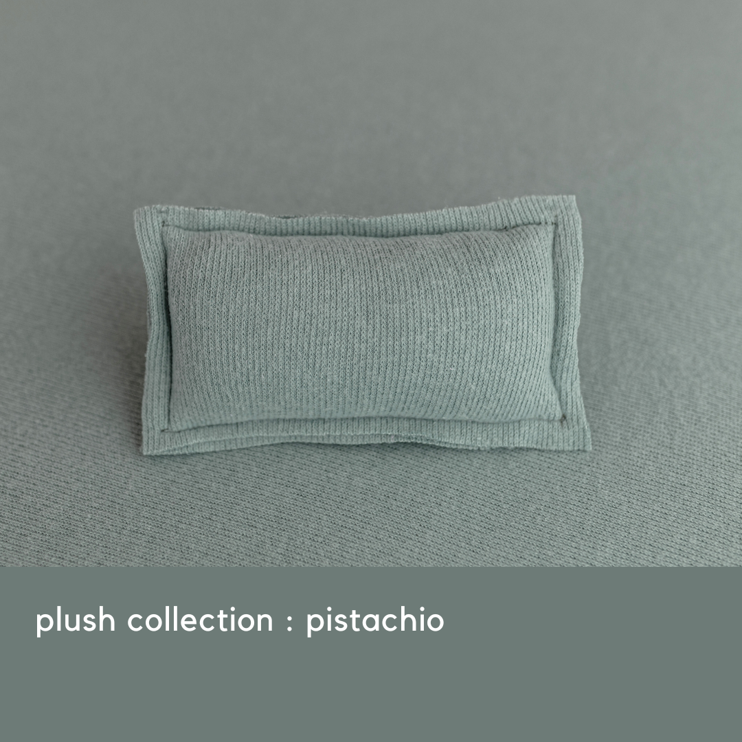 PLUSH COLLECTION : PISTACHIO