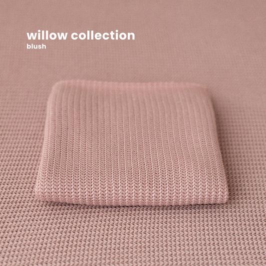 WILLOW COLLECTION : BLUSH