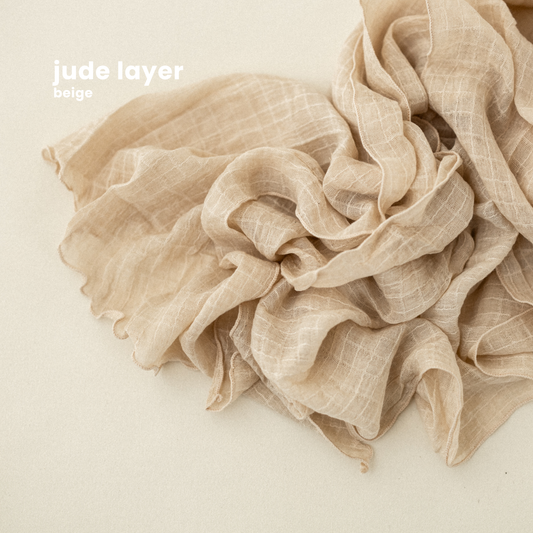 JUDE LAYER : beige