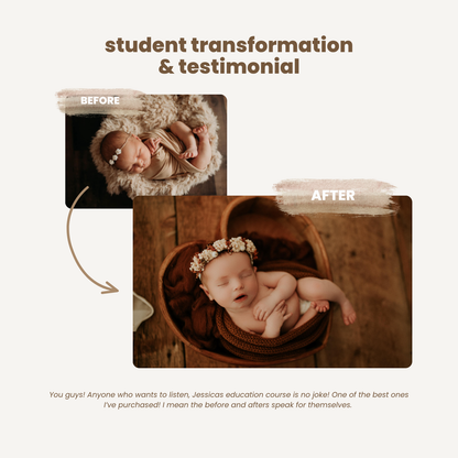 Mastering Newborn Photography : Lifetime Membership