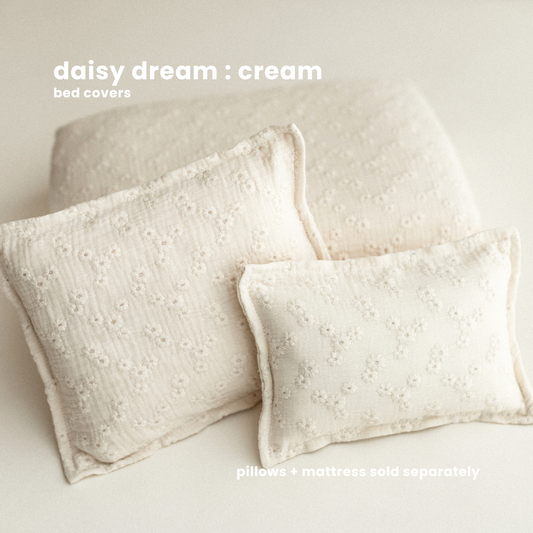 BED COVERS | DAISY DREAM : CREAM