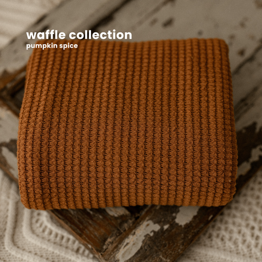 WAFFLE COLLECTION : PUMPKIN SPICE