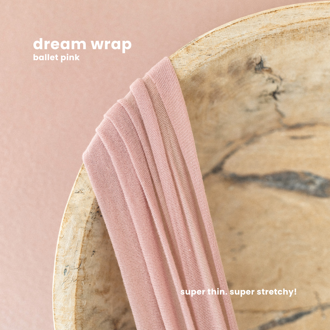 DREAM WRAP : BALLET PINK