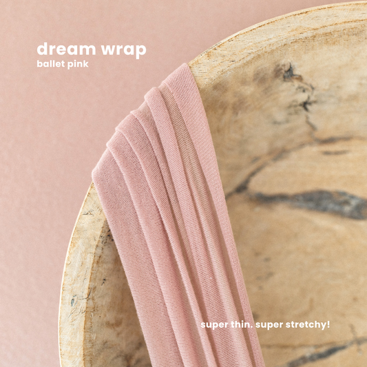 DREAM WRAP : BALLET PINK