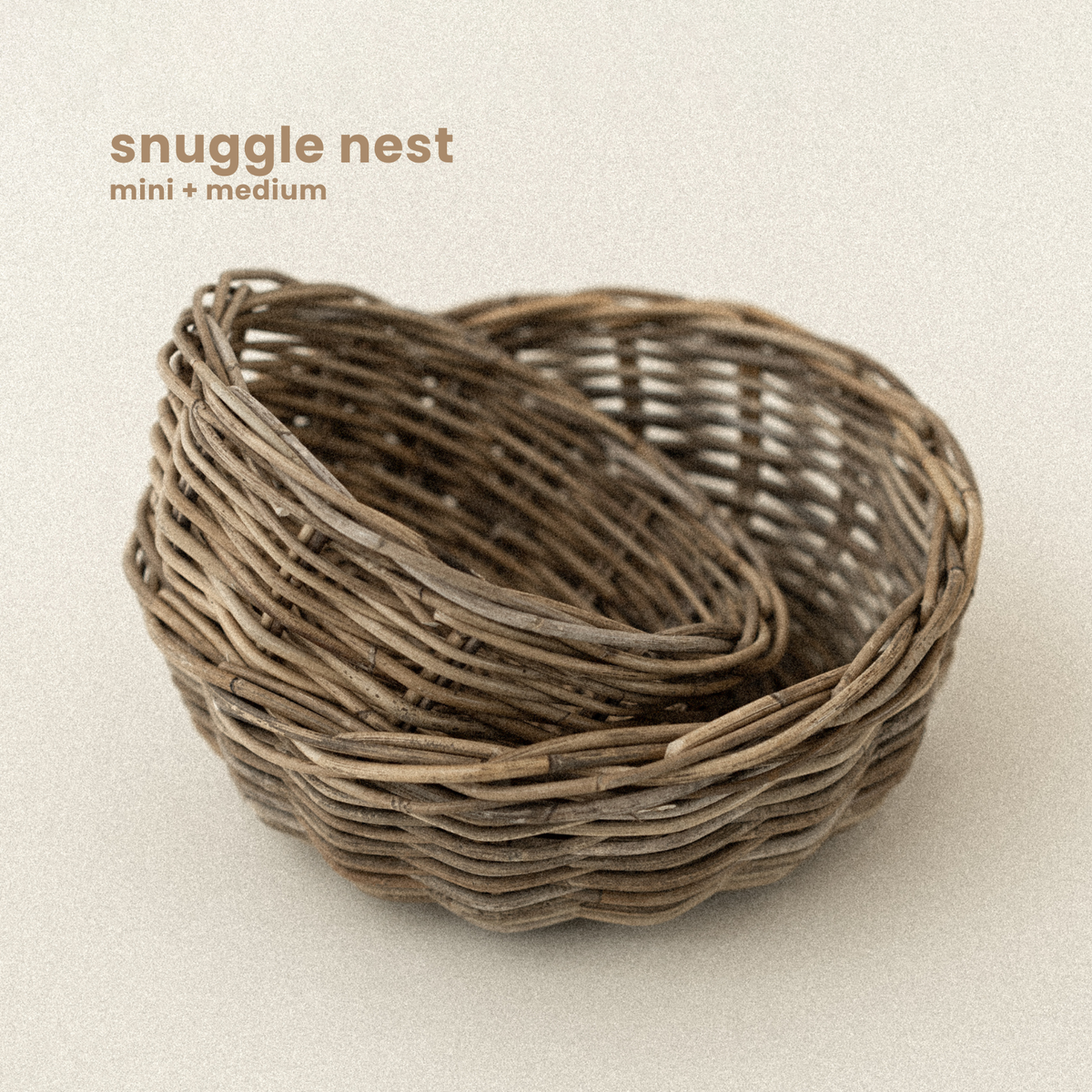 SNUGGLE basket