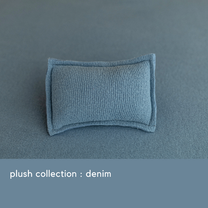 PLUSH COLLECTION : DENIM