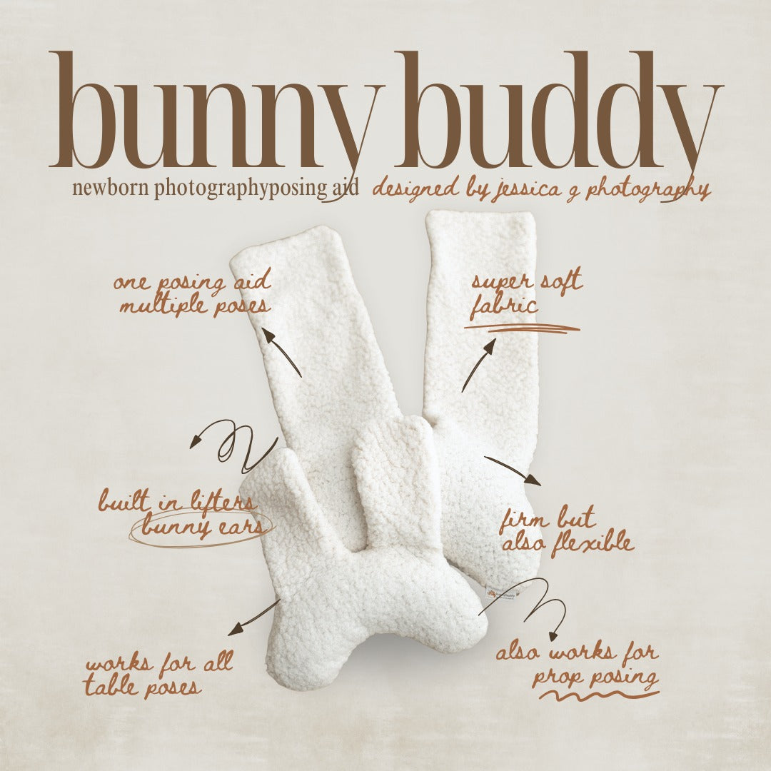 BUNNY BUDDY poser by little fox & co.
