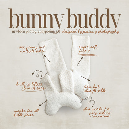 BUNNY BUDDY poser by little fox & co.