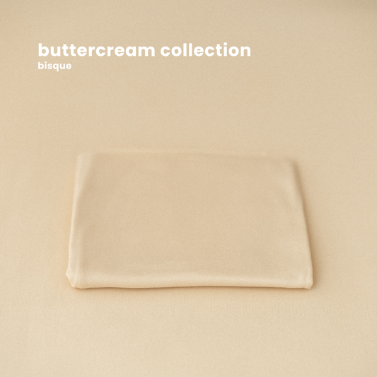 BUTTERCREAM COLLECTION : BISQUE *drop + wrap*