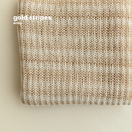 GOLD STRIPES : wrap