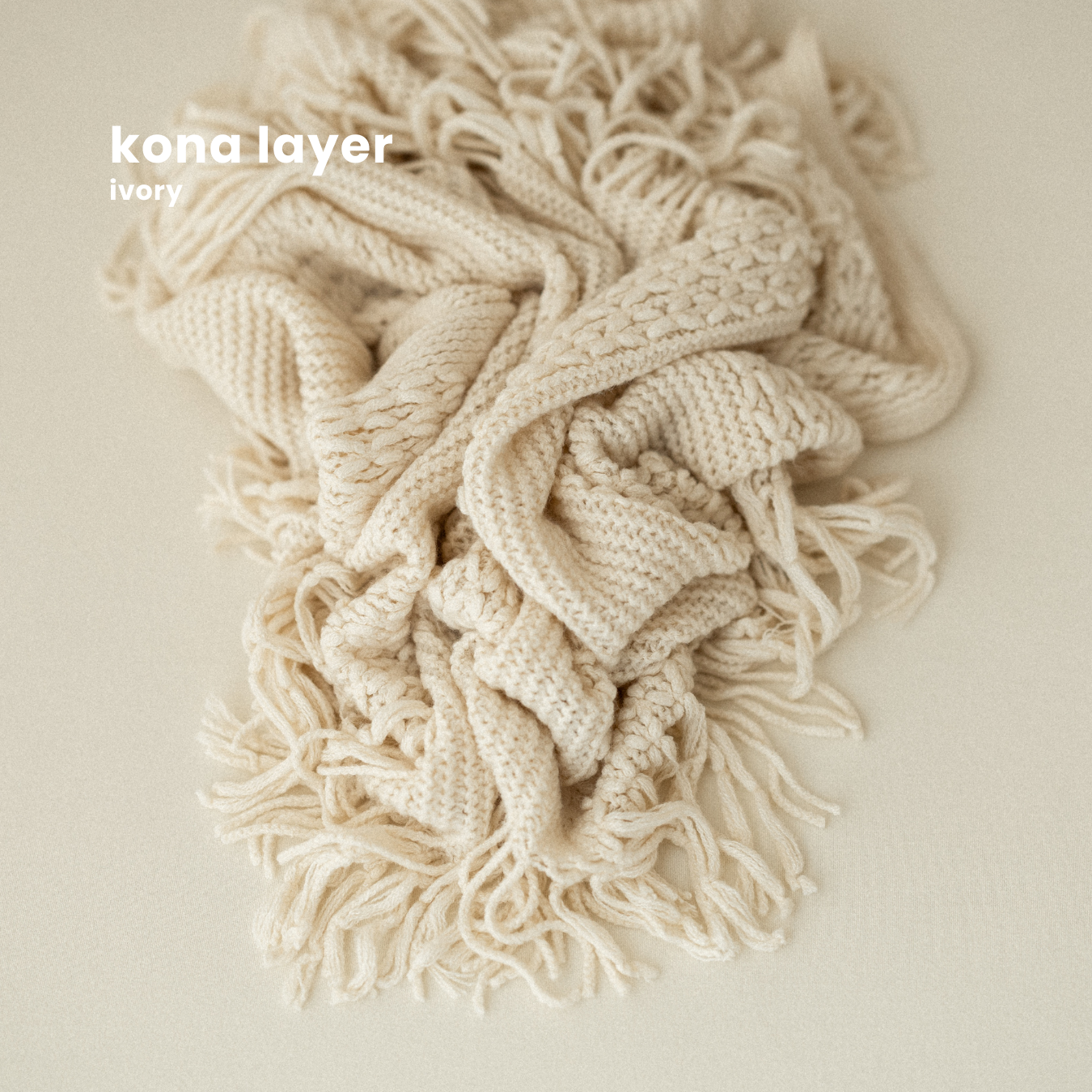 KONA LAYER : IVORY