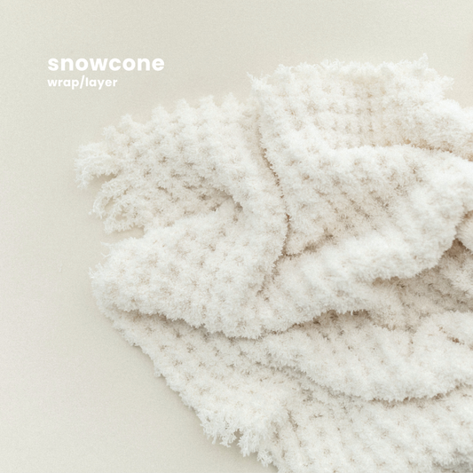 SNOWCONE LAYER : snowy