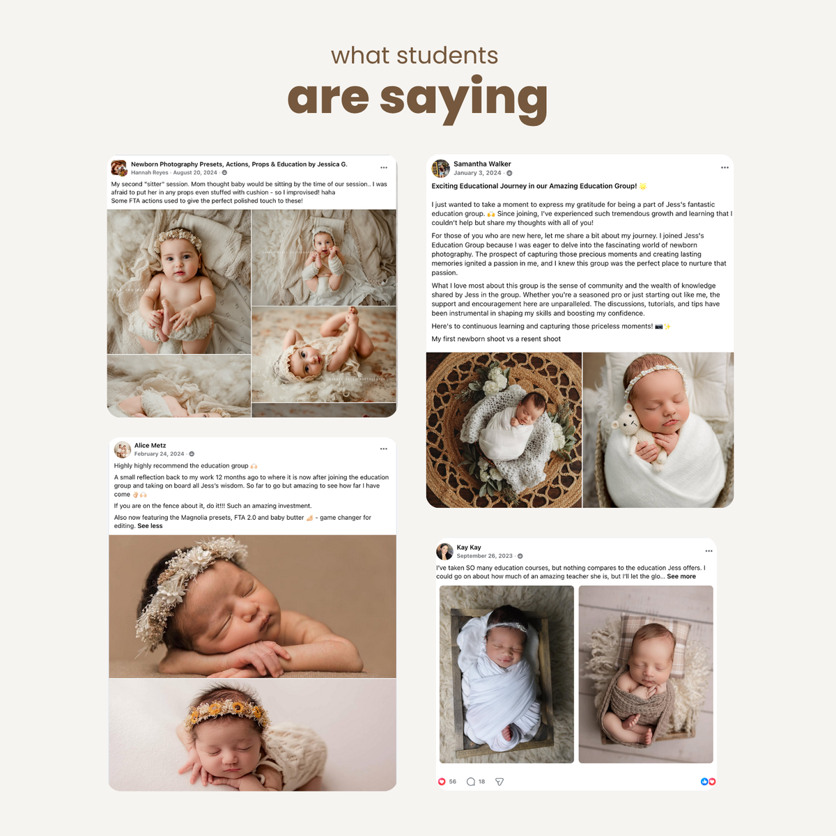 Mastering Newborn Photography : Lifetime Membership