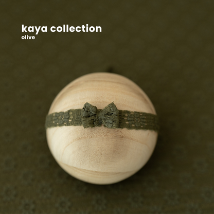 KAYA COLLECTION : OLIVE
