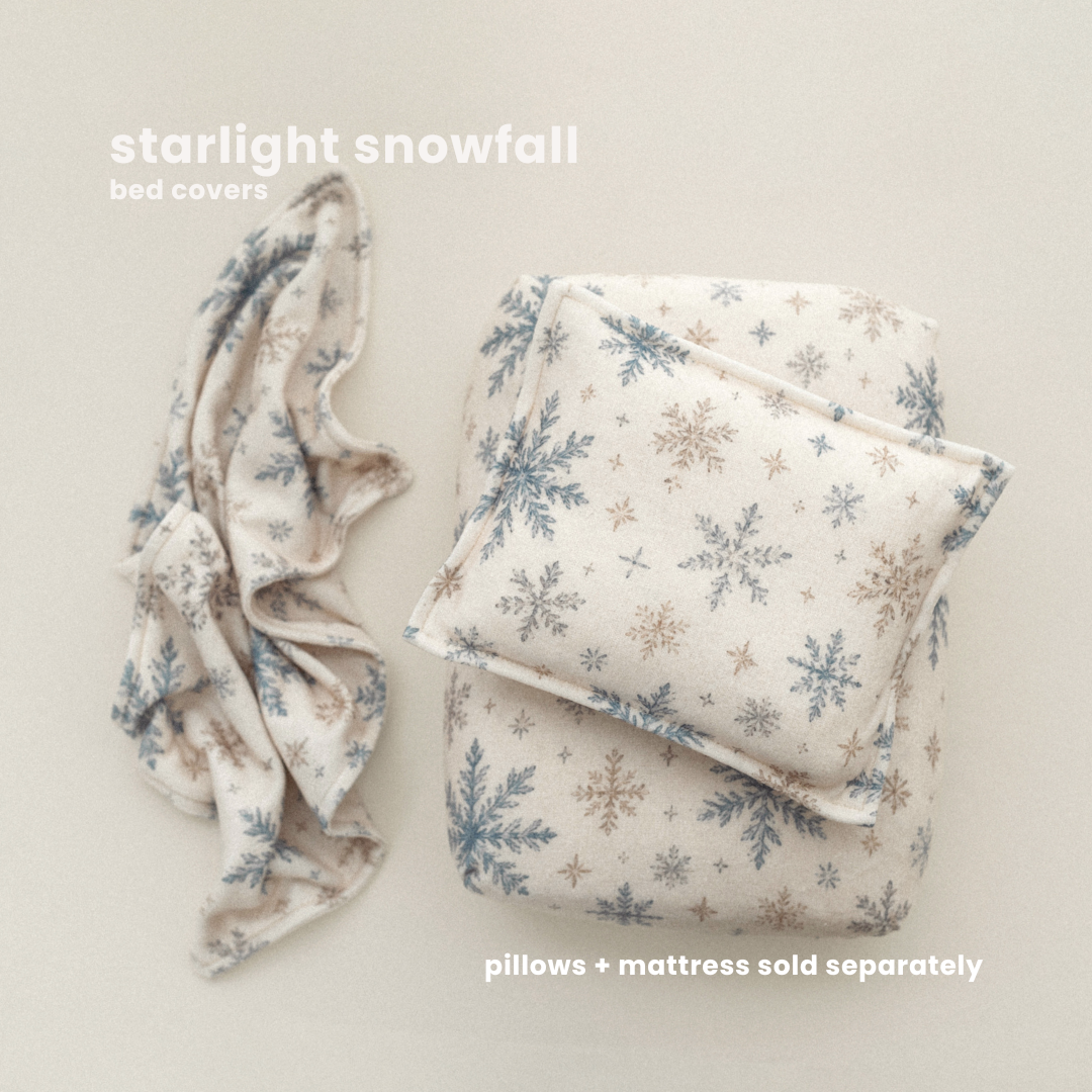 BED COVERS | STARLIGHT SNOWFALL