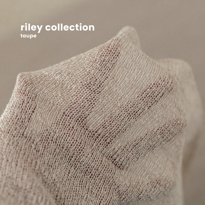 RILEY COLLECTION : TAUPE