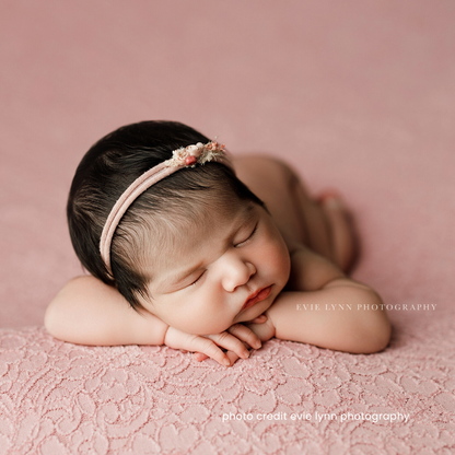 BELLE : vintage rose