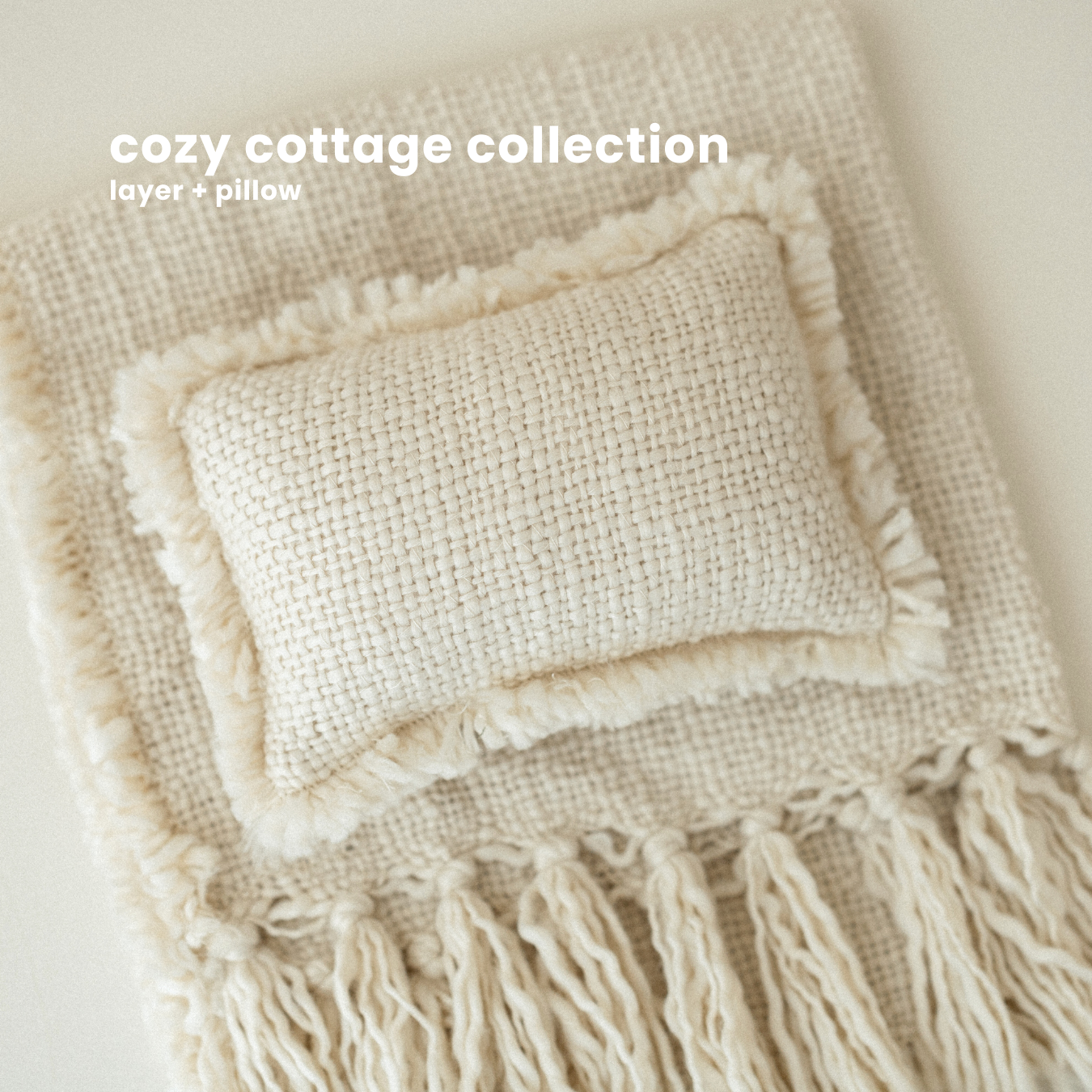 COZY COTTAGE COLLECTION : LINEN