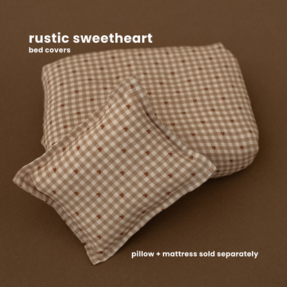 BED COVERS | RUSTIC SWEETHEART