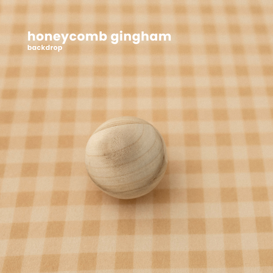 HONEYCOMB GINGHAM : backdrop