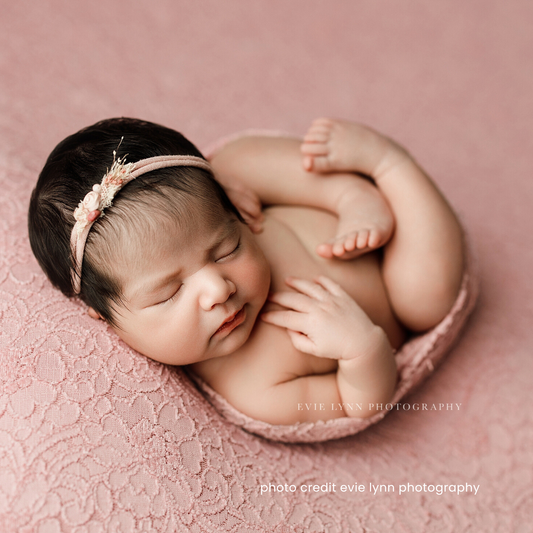 BELLE : vintage rose