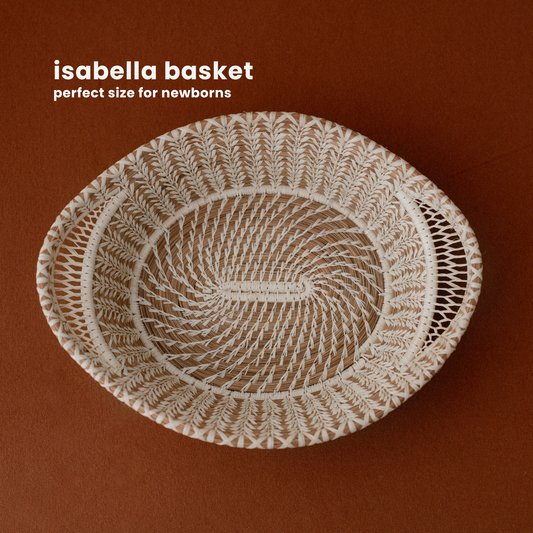 ISABELLA BASKET (pre-order)