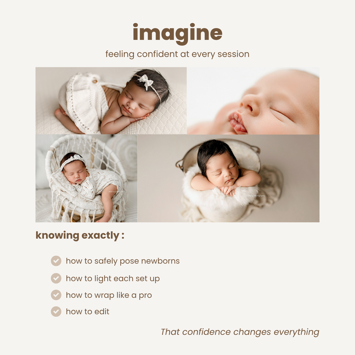 Mastering Newborn Photography : Lifetime Membership