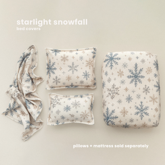 BED COVERS | STARLIGHT SNOWFALL
