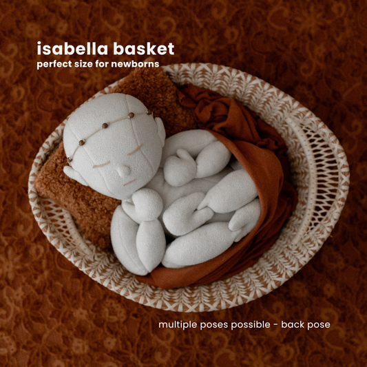 ISABELLA BASKET (pre-order)