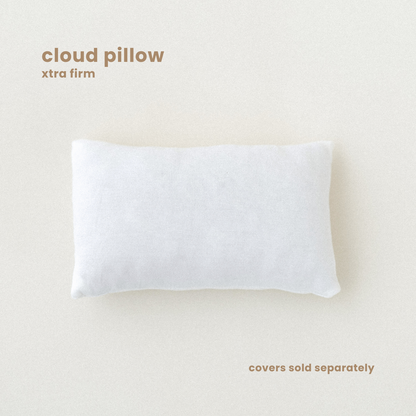 CLOUD PILLOW : xtra firm