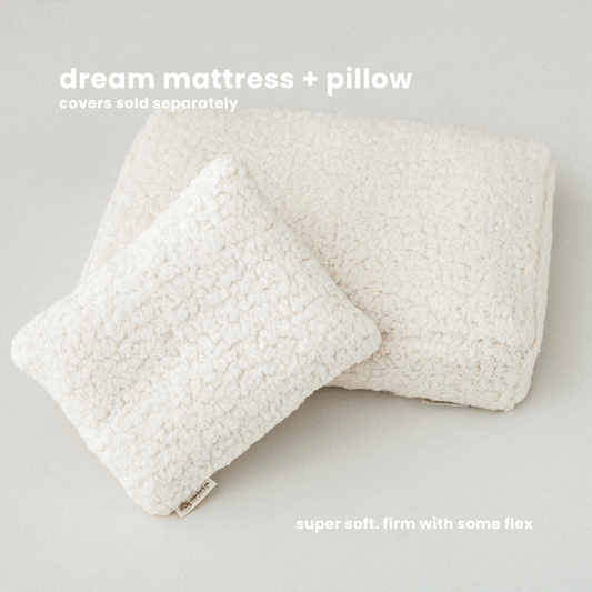 DREAM MATTRESS + PILLOW