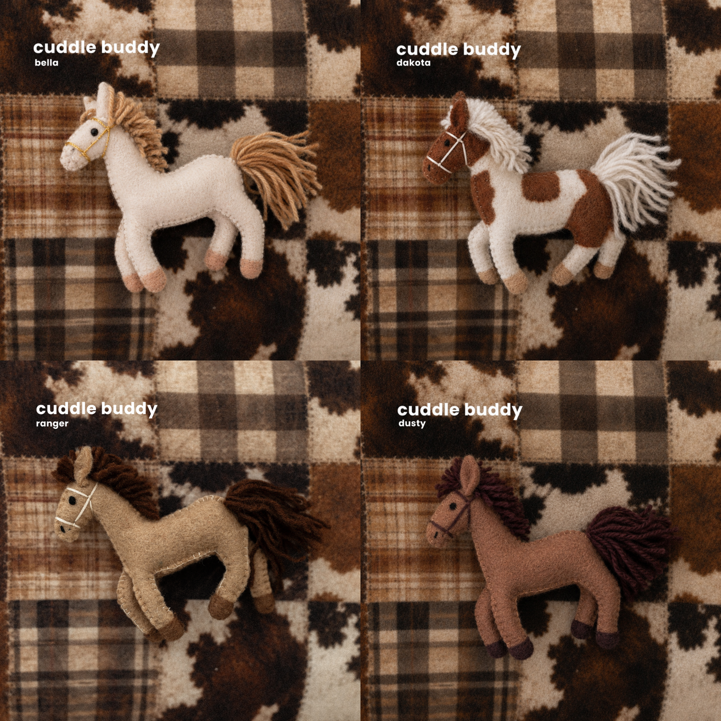 CUDDLE BUDDIES : my first rodeo