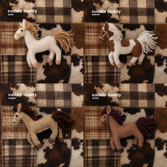 CUDDLE BUDDIES : my first rodeo