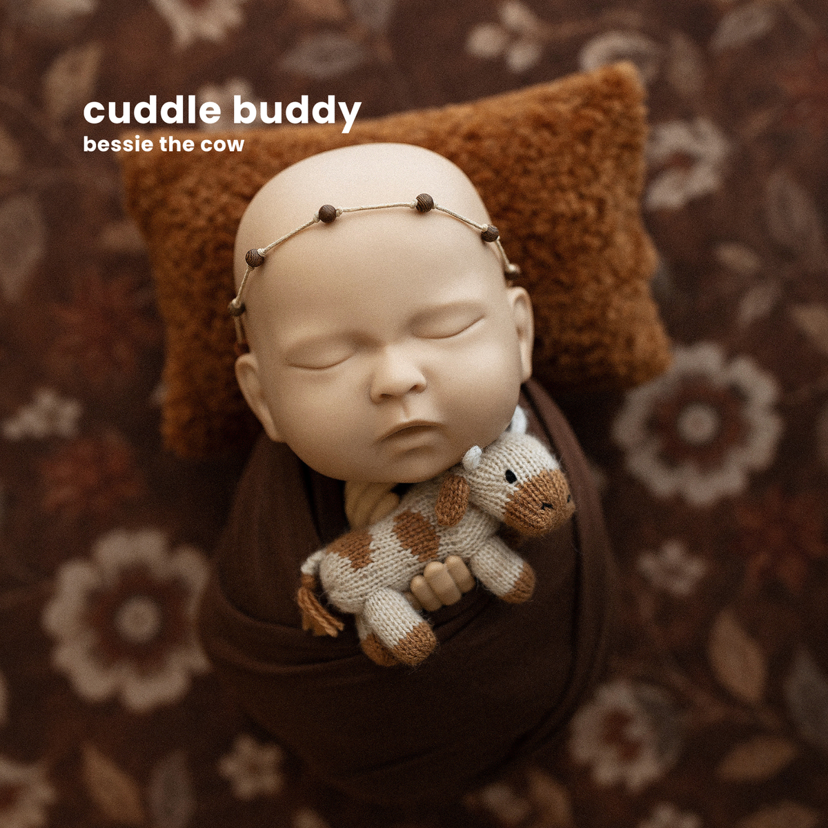 CUDDLE BUDDY : bessie the cow