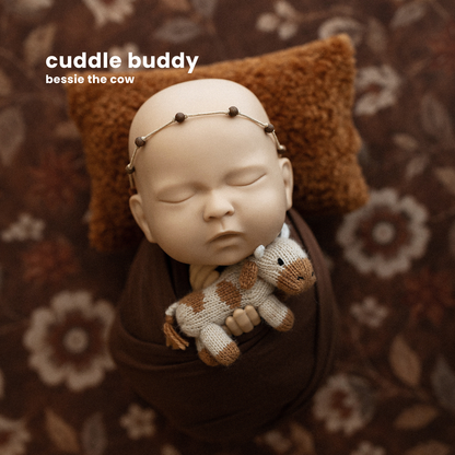 CUDDLE BUDDY : bessie the cow