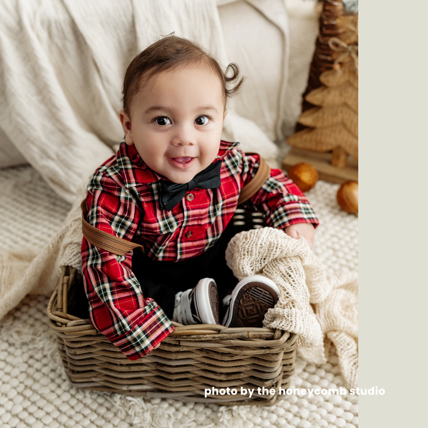 ORCHARD COLLECTION : CUBBY BASKET