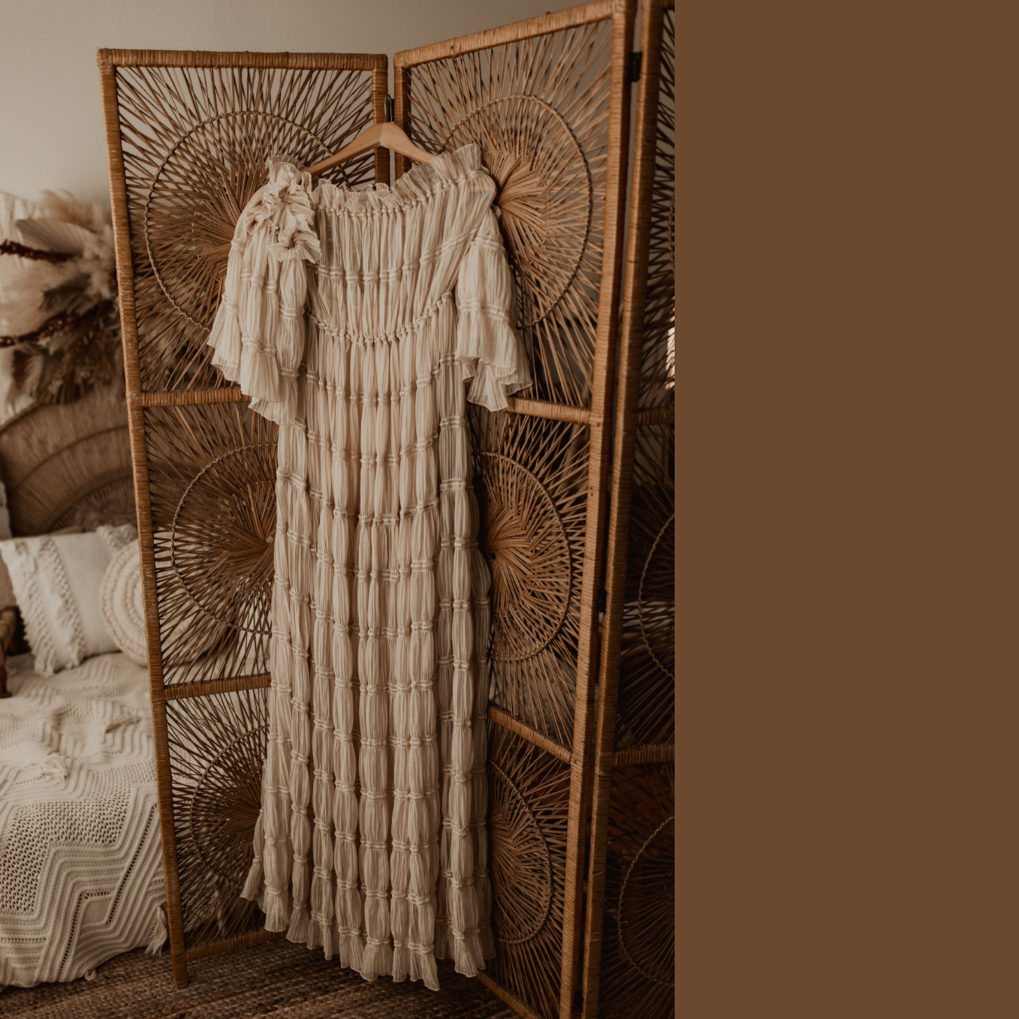 Chiffon Delight maternity dress by wearereclamation