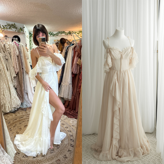 DESTASH - maternity client closet dresses